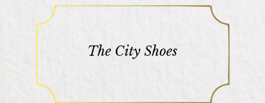 The city shoes
