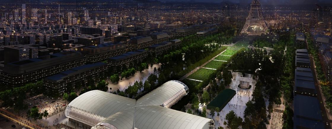 THE TEMPORARY GRAND PALAIS