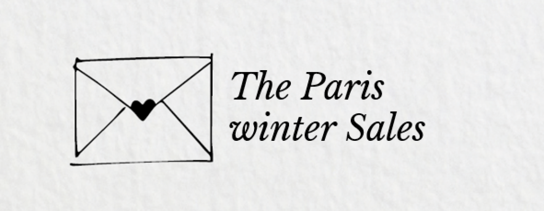 Paris Winter Sales 2017
