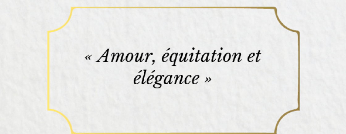 Equitation et luxe : le Saut d’Hermès 2019