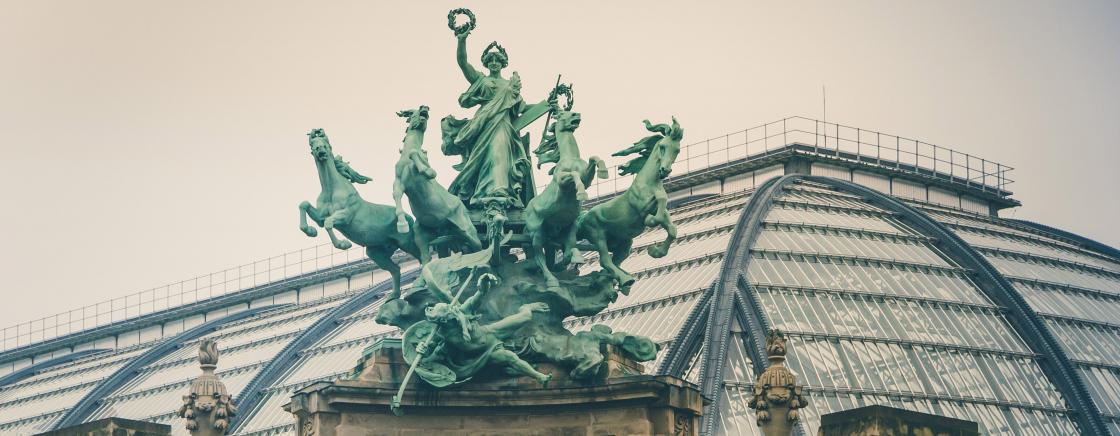 Grand Palais exhibition: the moon