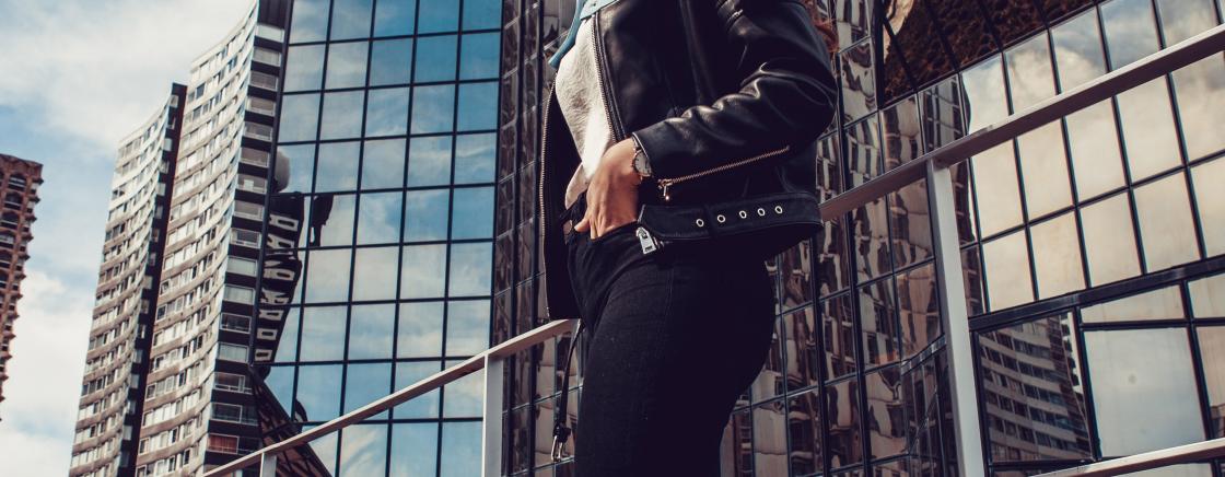La Veste en Cuir