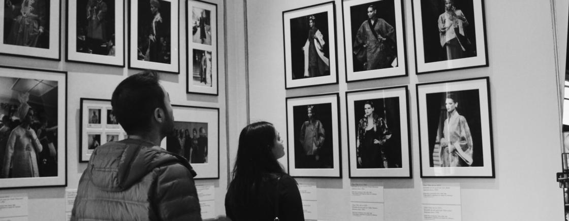THE YVES SAINT LAURENT PARIS MUSEUM