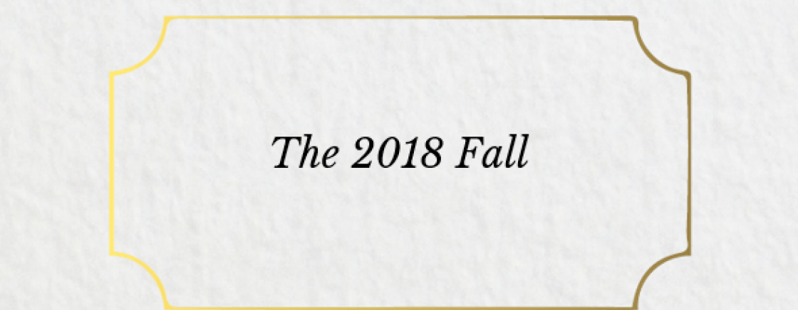 The 2018 Fall