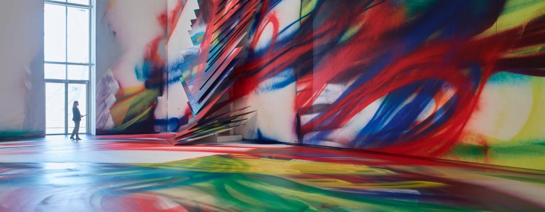 FUGUES IN COLOR AT THE LOUIS VUITTON FOUNDATION