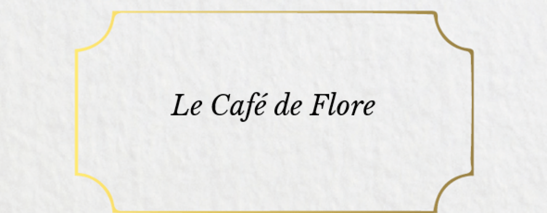 Le Café de Flore