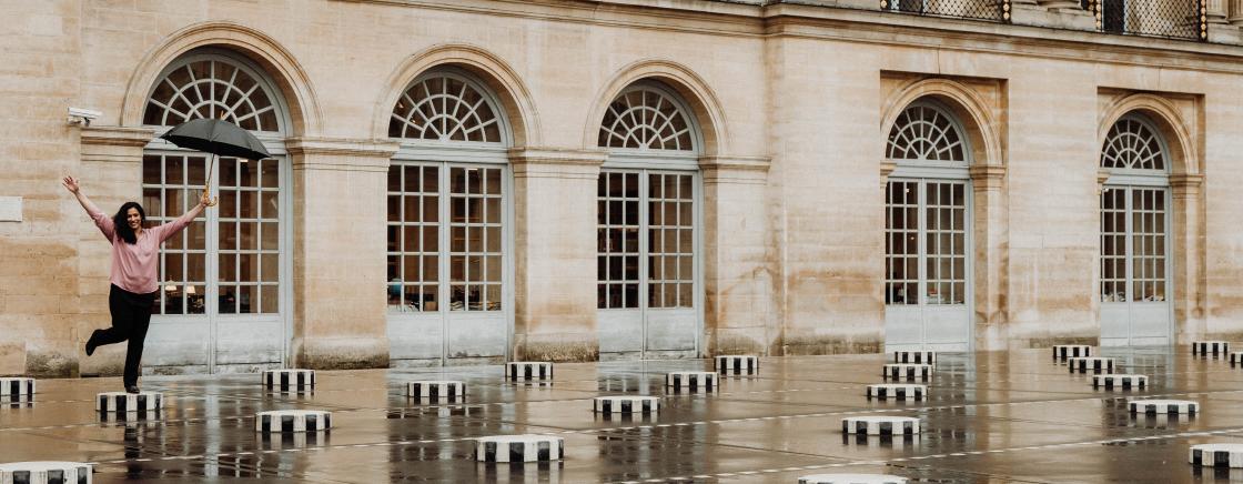 LES COLONNES DE BUREN