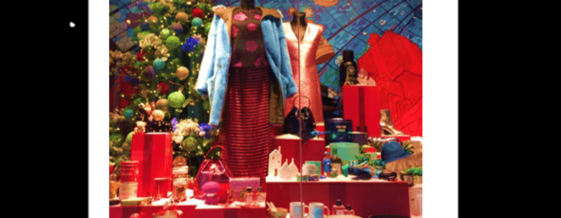 Paris s'illumine pour Noël