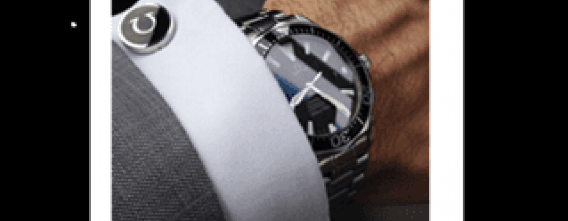 The Omega shop at the Champs Elysees