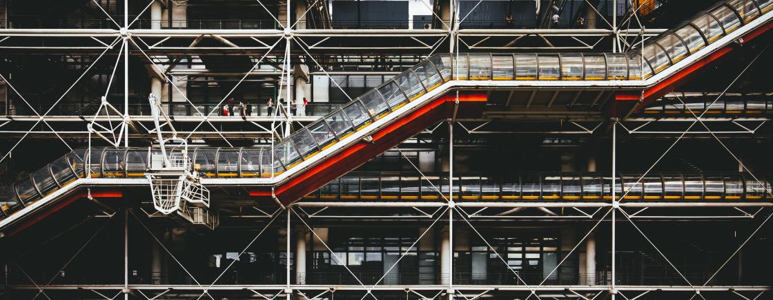 THE CENTRE POMPIDOU